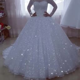 2026 Gorgeous A-Line Wedding Dresses Glittering Princess Bride Gowns Formal Beach Party Vestidos De Novia Robe Mariée Customized