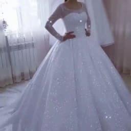 2026 Gorgeous A-Line Wedding Dresses Glittering Princess Bride Gowns Formal Beach Party Vestidos De Novia Robe Mariée Customized