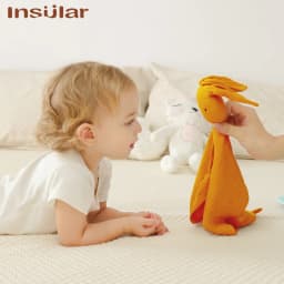Muslin Baby Comfort Towel Cotton Comforter Blanket Soft Newborn Sleeping Dolls Kids Fashion Sleep Toy Soothe Appease Towel Bibs