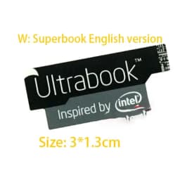 New Wholesale Variety Of Choices Original 6 7 8th Generation i3 i5 i7 Celeron Intel Xeon Pentium Processor Dolby Sticker Label