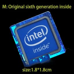 New Wholesale Variety Of Choices Original 6 7 8th Generation i3 i5 i7 Celeron Intel Xeon Pentium Processor Dolby Sticker Label