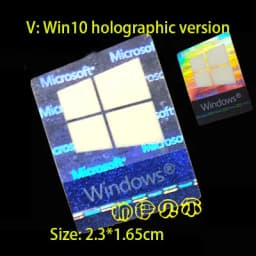 New Wholesale Variety Of Choices Original 6 7 8th Generation i3 i5 i7 Celeron Intel Xeon Pentium Processor Dolby Sticker Label