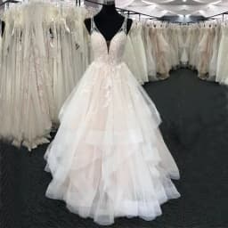 Customized ZJ9204 Elegant Wedding Dresses Sweetheart Sleeveless Pleats Ruffled Organza Bridal Gowns For Women Customer Made Plus