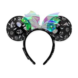 Disney Minnie Mouse Ears Headband Holiday Party Rose Bows Hairband EARS COSTUME Headband Cosplay Plush Adult/Kids Headband Gift