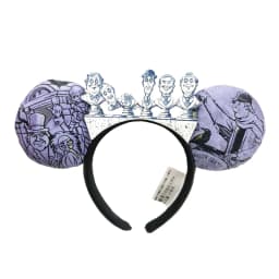 Disney Minnie Mouse Ears Headband Holiday Party Rose Bows Hairband EARS COSTUME Headband Cosplay Plush Adult/Kids Headband Gift