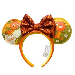 Disney Minnie Mouse Ears Headband Holiday Party Rose Bows Hairband EARS COSTUME Headband Cosplay Plush Adult/Kids Headband Gift