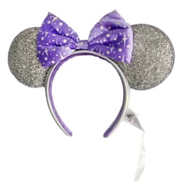 Disney Minnie Mouse Ears Headband Holiday Party Rose Bows Hairband EARS COSTUME Headband Cosplay Plush Adult/Kids Headband Gift