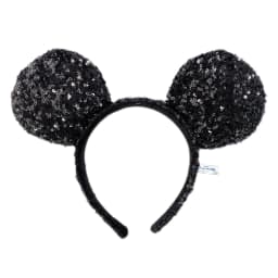 Disney Minnie Mouse Ears Headband Holiday Party Rose Bows Hairband EARS COSTUME Headband Cosplay Plush Adult/Kids Headband Gift