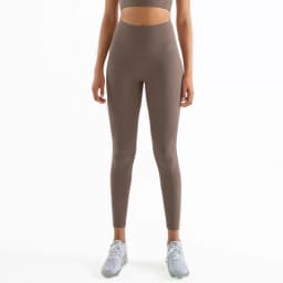 SOISOU Nylon Leggings Women Yoga Pants Tight High Waist Hidden Pocket Sports Fitness Women's Pants Gym Clothing 37 Colors