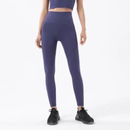 SOISOU Nylon Leggings Women Yoga Pants Tight High Waist Hidden Pocket Sports Fitness Women's Pants Gym Clothing 37 Colors