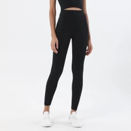 SOISOU Nylon Leggings Women Yoga Pants Tight High Waist Hidden Pocket Sports Fitness Women's Pants Gym Clothing 37 Colors