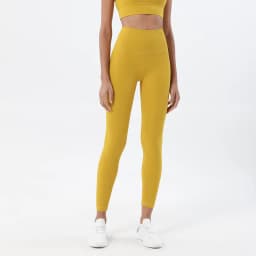 SOISOU Nylon Leggings Women Yoga Pants Tight High Waist Hidden Pocket Sports Fitness Women's Pants Gym Clothing 37 Colors