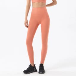 SOISOU Nylon Leggings Women Yoga Pants Tight High Waist Hidden Pocket Sports Fitness Women's Pants Gym Clothing 37 Colors