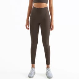 SOISOU Nylon Leggings Women Yoga Pants Tight High Waist Hidden Pocket Sports Fitness Women's Pants Gym Clothing 37 Colors