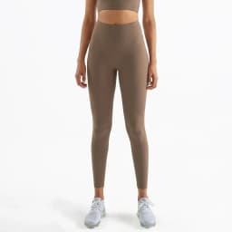 SOISOU Nylon Leggings Women Yoga Pants Tight High Waist Hidden Pocket Sports Fitness Women's Pants Gym Clothing 37 Colors