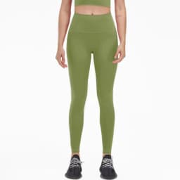 SOISOU Nylon Leggings Women Yoga Pants Tight High Waist Hidden Pocket Sports Fitness Women's Pants Gym Clothing 37 Colors