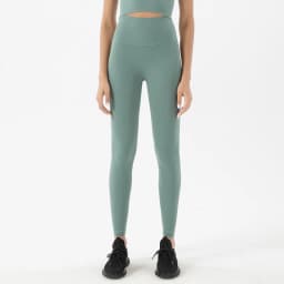 SOISOU Nylon Leggings Women Yoga Pants Tight High Waist Hidden Pocket Sports Fitness Women's Pants Gym Clothing 37 Colors