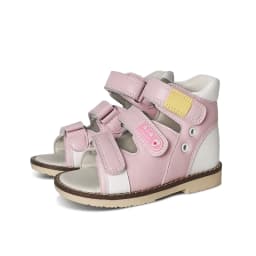 Children Girls Sandals Summer Baby Leather Shoes Toddler Kids Orthopedic Flatfeet Footwear Boys Cute Colorful Platforms Size20