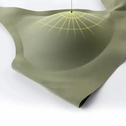 No-Show Deep V-neck Bras For Women Push-Up Bra Wire Free Sexy Lingerie Padded Underwear Plus Size Solid Color Intimates S-3XL