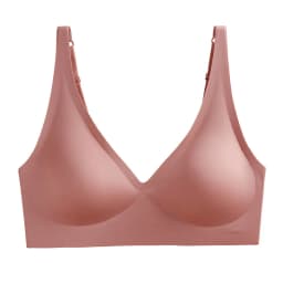 No-Show Deep V-neck Bras For Women Push-Up Bra Wire Free Sexy Lingerie Padded Underwear Plus Size Solid Color Intimates S-3XL