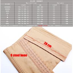Girdle XXXXXXS Slim Body Shaper Corset Modeling Strap Waist Trainer Girl Corrective Underwear Tummy Control Belt Abdomen Trimmer