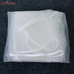 TOPQUEEN V21 Ribbon Edge Wedding Veil Bridal Veils Wedding Short 1 Tier Elegant Rochii Wedding Veil Long With Comb Soft Veu