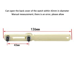 Watch tools Watch Adjustable Opener Back Case Press Closer Remover Repair Watchmaker Tool