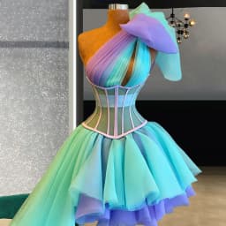 Customized One Shoulder Bow Evening Dresses 2026 Elegant Tulle Formal Prom Gowns Chic High Quality Party Dress robes de soirée