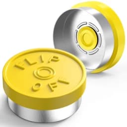100pcs filp off cap medical vial cap aluminum cap medical bottle cap OD 20mm diameter full aluminum cap glass cap