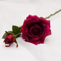 YO CHO Pink Rose Silk Wedding Bouquet Flowers Mariage DIY Bride Flowers Latex Artificial Rose Bouquets For Bridesmaids Decor