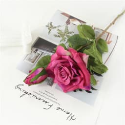 YO CHO Pink Rose Silk Wedding Bouquet Flowers Mariage DIY Bride Flowers Latex Artificial Rose Bouquets For Bridesmaids Decor