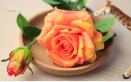 YO CHO Pink Rose Silk Wedding Bouquet Flowers Mariage DIY Bride Flowers Latex Artificial Rose Bouquets For Bridesmaids Decor