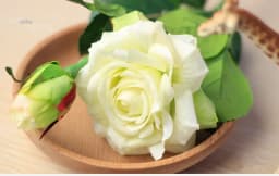 YO CHO Pink Rose Silk Wedding Bouquet Flowers Mariage DIY Bride Flowers Latex Artificial Rose Bouquets For Bridesmaids Decor