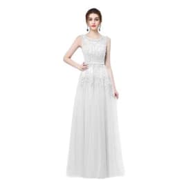 SWS-A-509#Evening Dresses Long Lace Party Prom Graduation Homecoming Valentine's Day Dress Pearl Wholesale Free Customized Girs