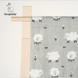 Kangobaby #My Soft Life# New Design Bamboo Cotton Muslin Swaddle Baby Blanket Nursing Cover Super Comfortable Newborn Wrap