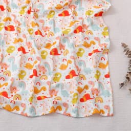 Kangobaby #My Soft Life# New Design Bamboo Cotton Muslin Swaddle Baby Blanket Nursing Cover Super Comfortable Newborn Wrap