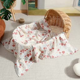 Kangobaby #My Soft Life# New Design Bamboo Cotton Muslin Swaddle Baby Blanket Nursing Cover Super Comfortable Newborn Wrap