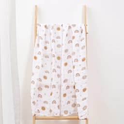 Kangobaby #My Soft Life# New Design Bamboo Cotton Muslin Swaddle Baby Blanket Nursing Cover Super Comfortable Newborn Wrap