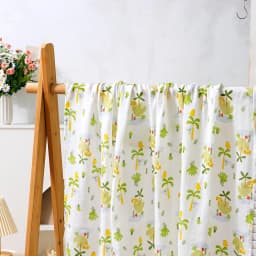 Kangobaby #My Soft Life# New Design Bamboo Cotton Muslin Swaddle Baby Blanket Nursing Cover Super Comfortable Newborn Wrap