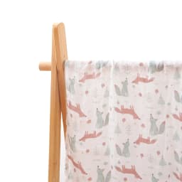 Kangobaby #My Soft Life# New Design Bamboo Cotton Muslin Swaddle Baby Blanket Nursing Cover Super Comfortable Newborn Wrap