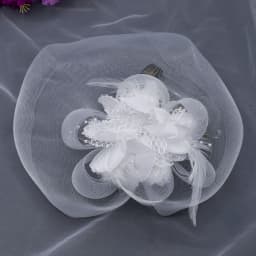 JM10 Fashion Ladies Fascinator Bridal Hats Birdcage Face Veils Bride Headwear Wedding Church Cocktail Party Headpiece