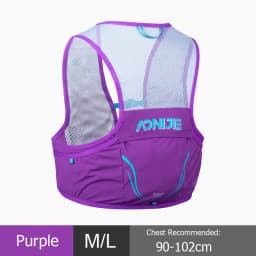 AONIJIE C932S 2.5L Portable Hydration Pack Running Backpack Rucksack Bag Vest Harness For Hiking Camping Marathon Race Climbing