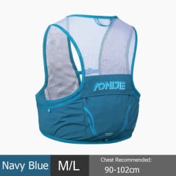 AONIJIE C932S 2.5L Portable Hydration Pack Running Backpack Rucksack Bag Vest Harness For Hiking Camping Marathon Race Climbing