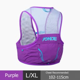 AONIJIE C932S 2.5L Portable Hydration Pack Running Backpack Rucksack Bag Vest Harness For Hiking Camping Marathon Race Climbing