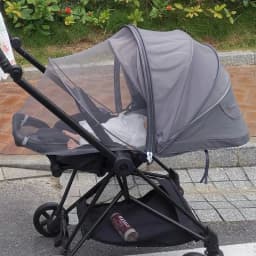Buggy Mosquito Net For Cybex Mios Eezy Priam Balios Gazelle S Melio Coya Butterfly Insert Net Baby Stroller Crib Bed Accessories
