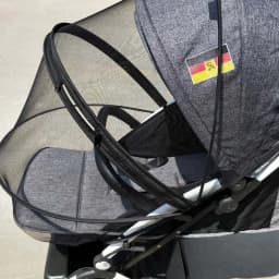 Buggy Mosquito Net For Cybex Mios Eezy Priam Balios Gazelle S Melio Coya Butterfly Insert Net Baby Stroller Crib Bed Accessories