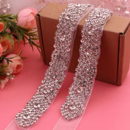 Wedding Dress Accessories, Ladies' Belts, Crystal Belts, Rhinestone Bridal Belts, Wedding Supplies