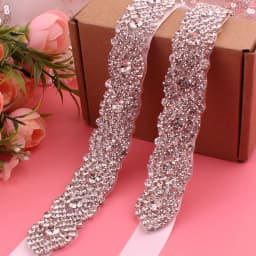 Wedding Dress Accessories, Ladies' Belts, Crystal Belts, Rhinestone Bridal Belts, Wedding Supplies