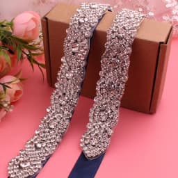 Wedding Dress Accessories, Ladies' Belts, Crystal Belts, Rhinestone Bridal Belts, Wedding Supplies
