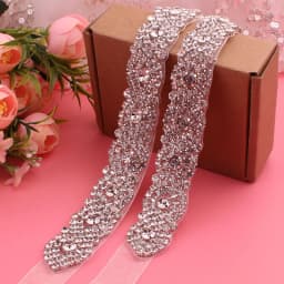 Wedding Dress Accessories, Ladies' Belts, Crystal Belts, Rhinestone Bridal Belts, Wedding Supplies